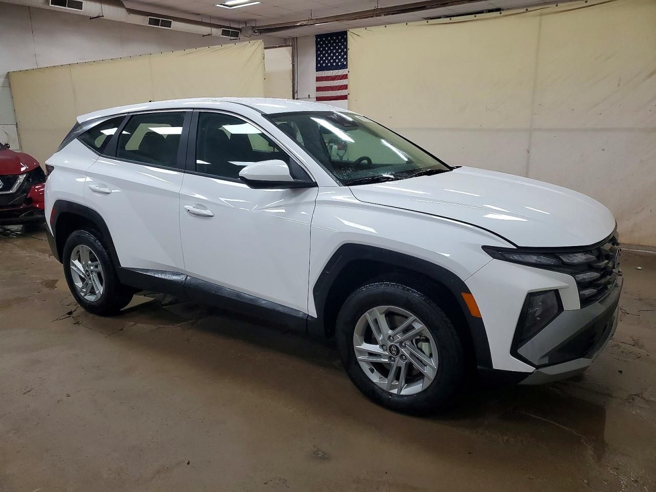 2025 Hyundai Tucson se