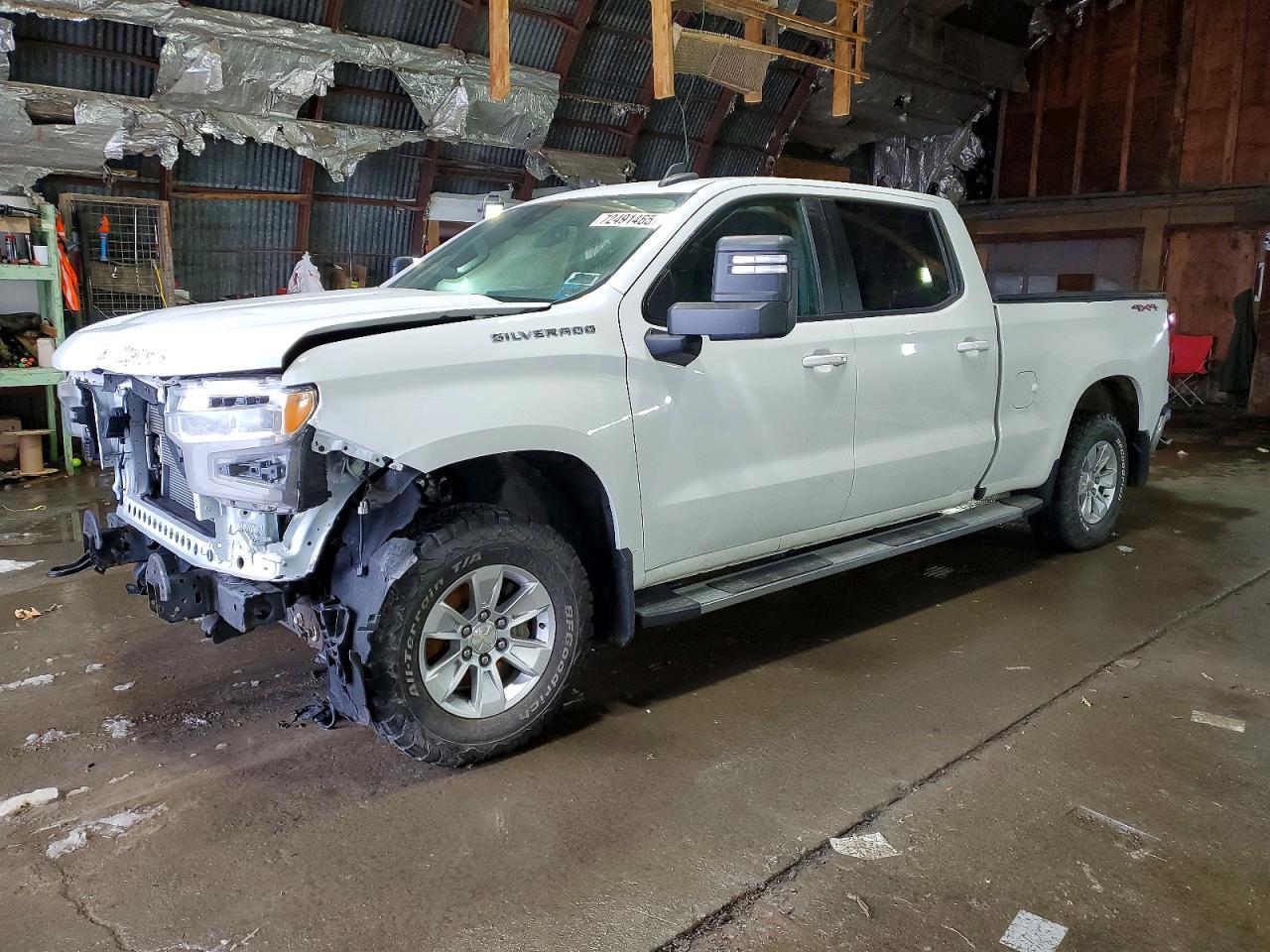 2022 Chevrolet Silverado K1500 lt