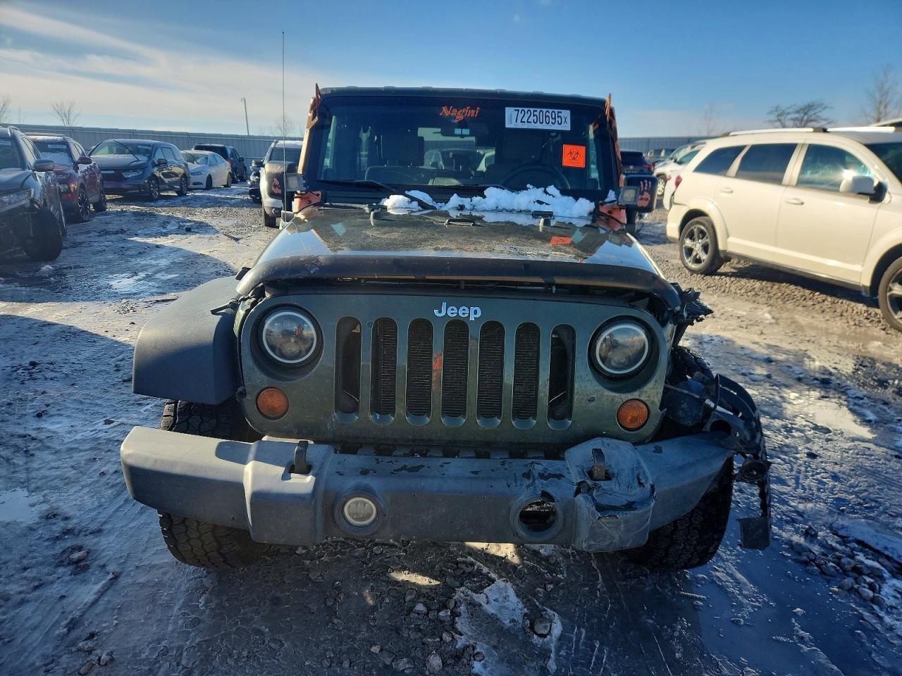 2009 Jeep Wrangler Unlimited x
