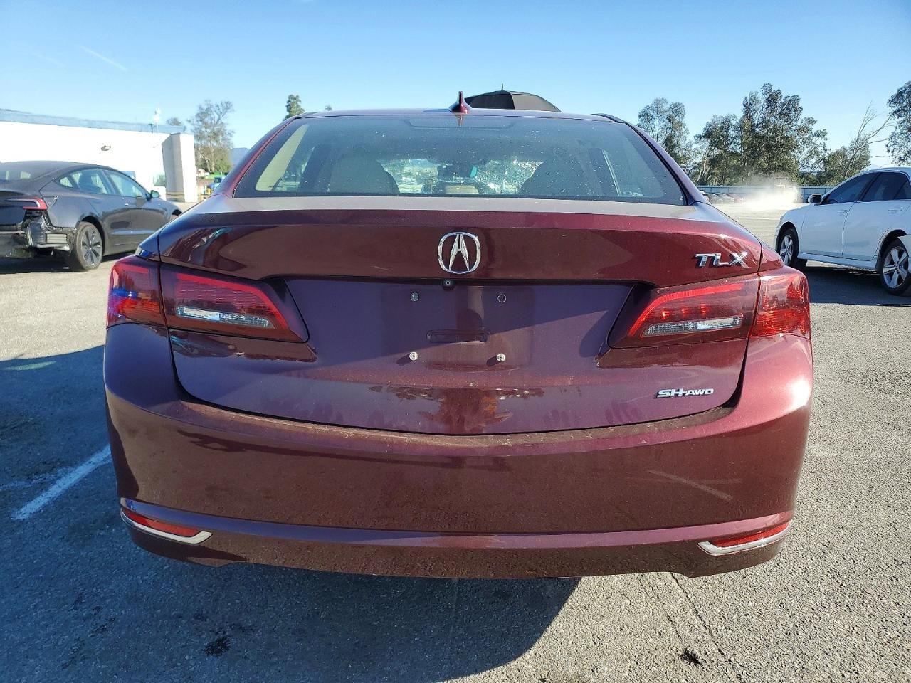 2015 Acura Tlx Tech