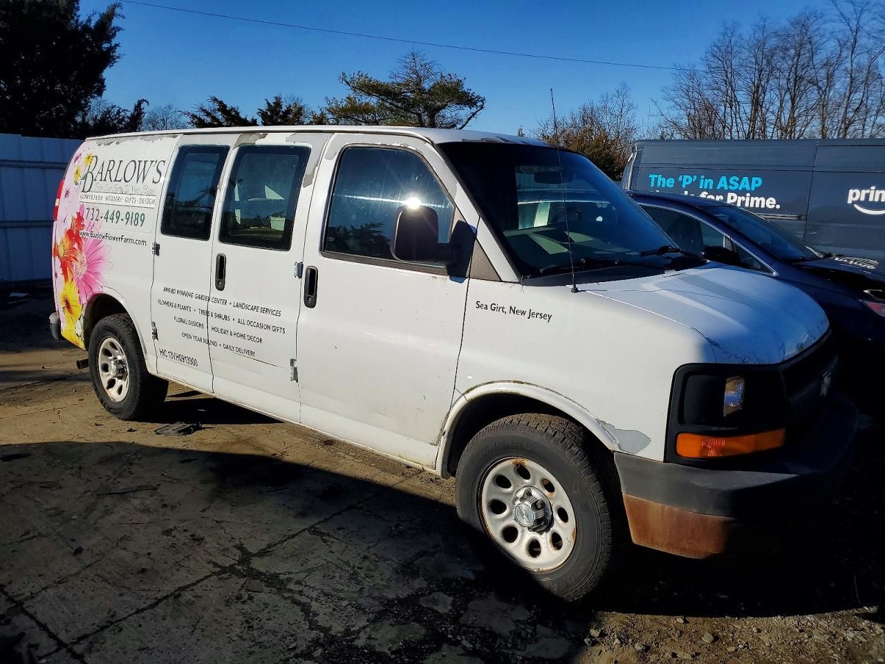 2010 Chevrolet Express G1500