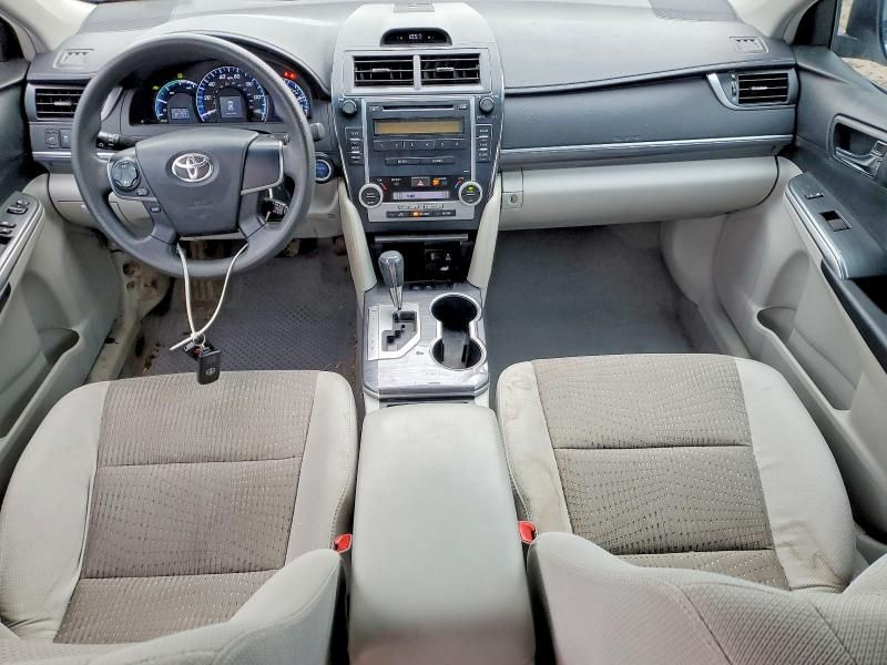 2012 Toyota Camry Hybrid