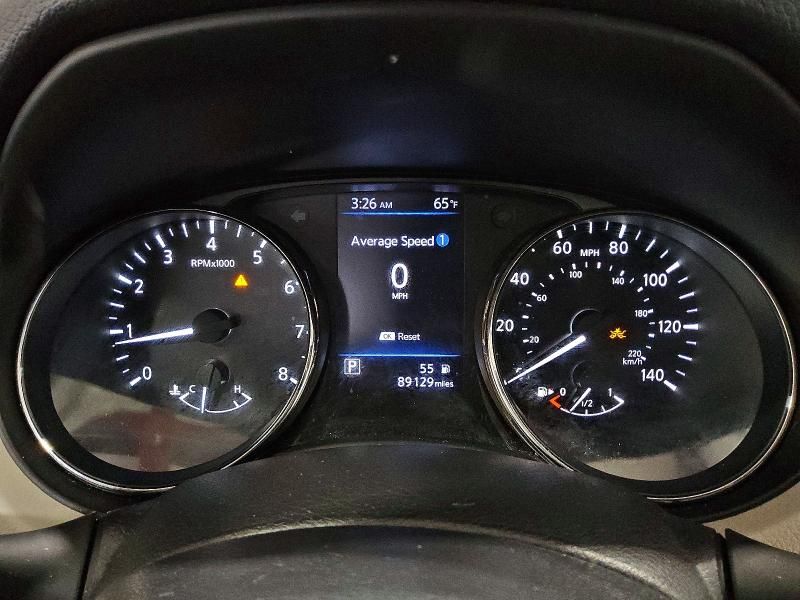 2021 Nissan Rogue Sport sv