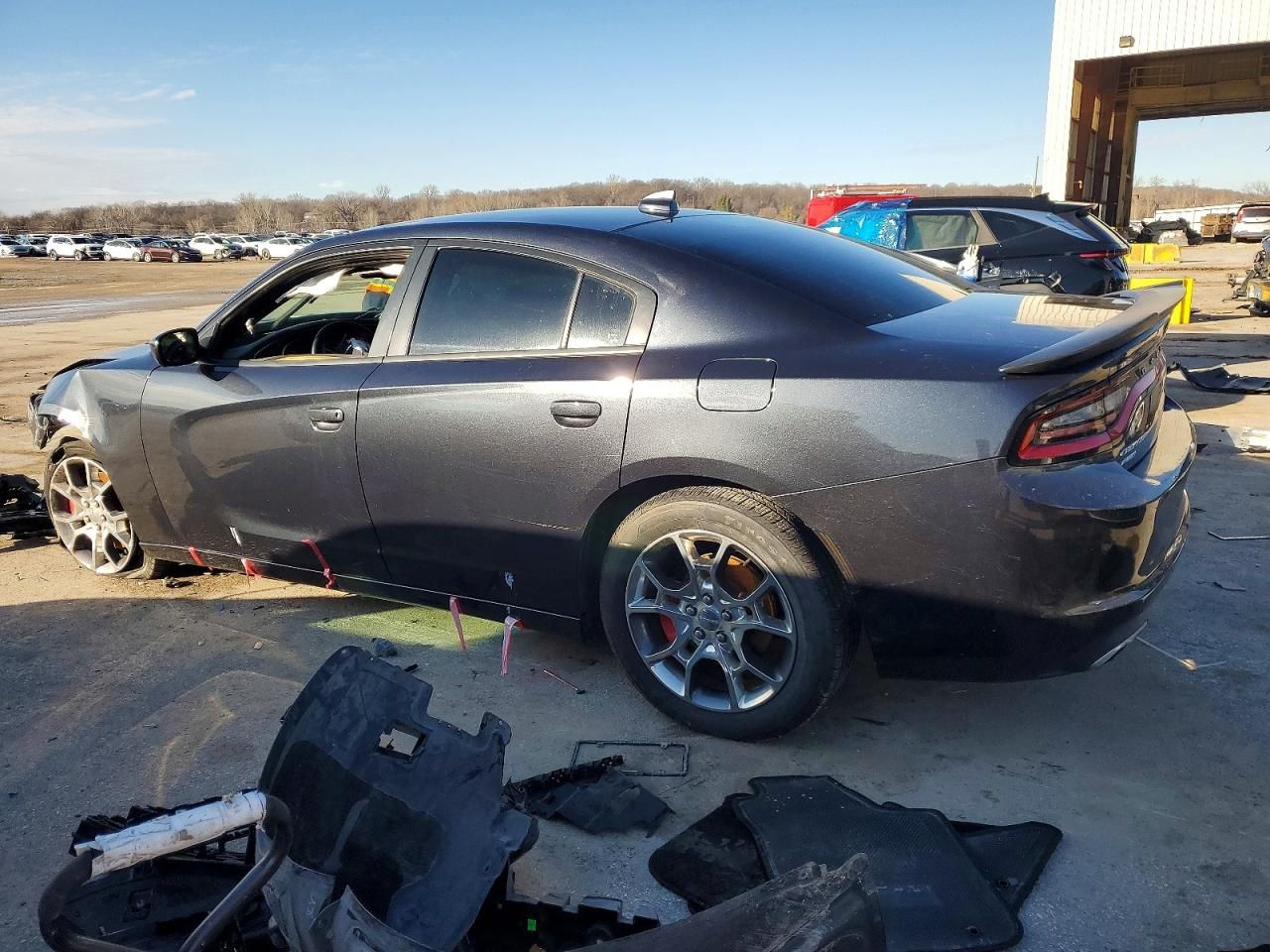 2016 Dodge Charger sxt