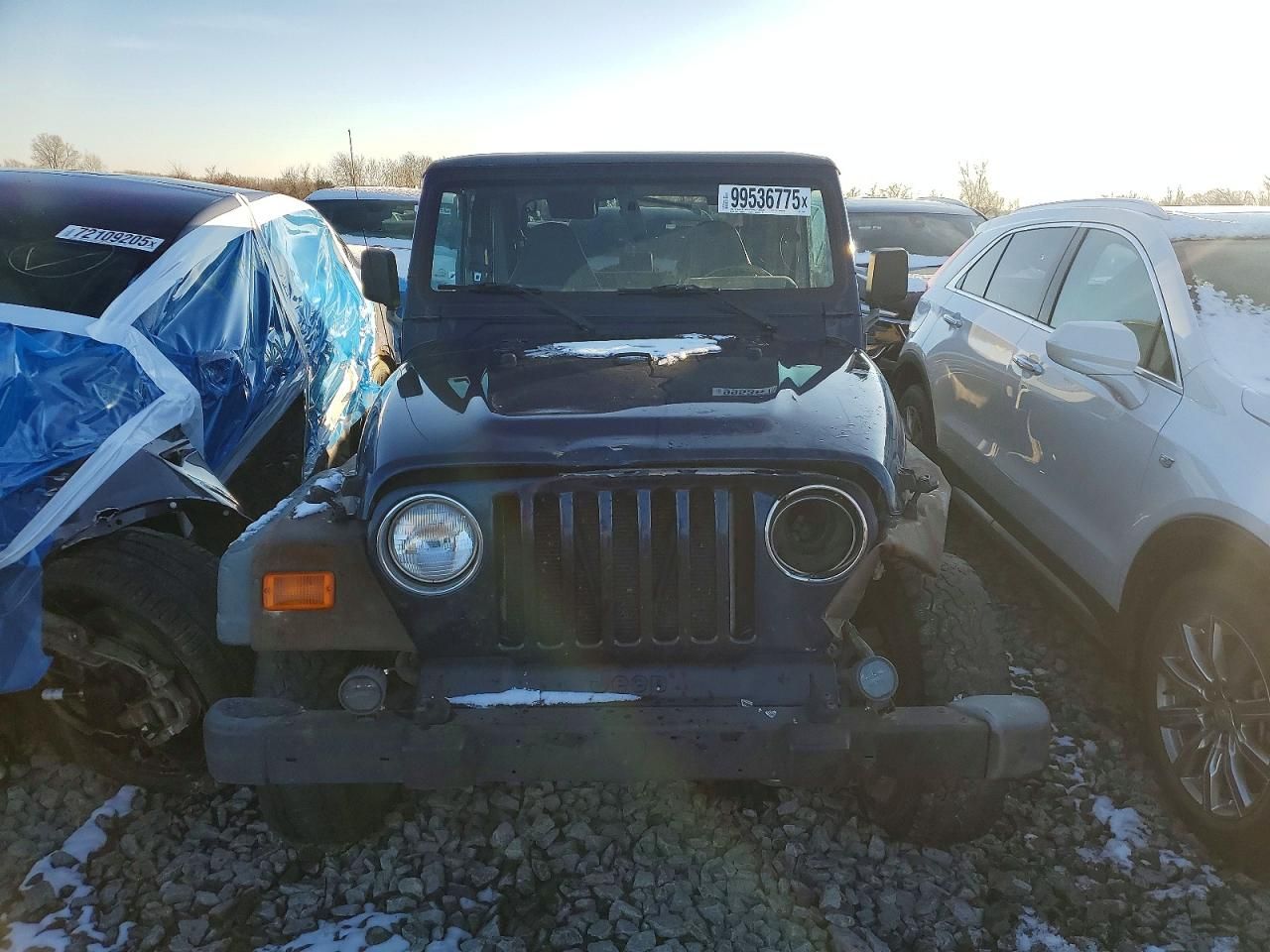 2000 Jeep Wrangler / tj Sport