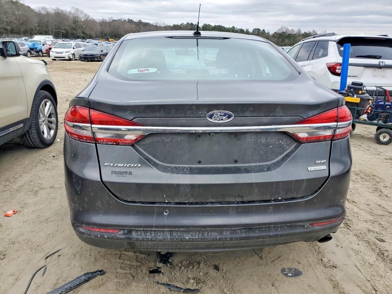 2017 Ford Fusion se
