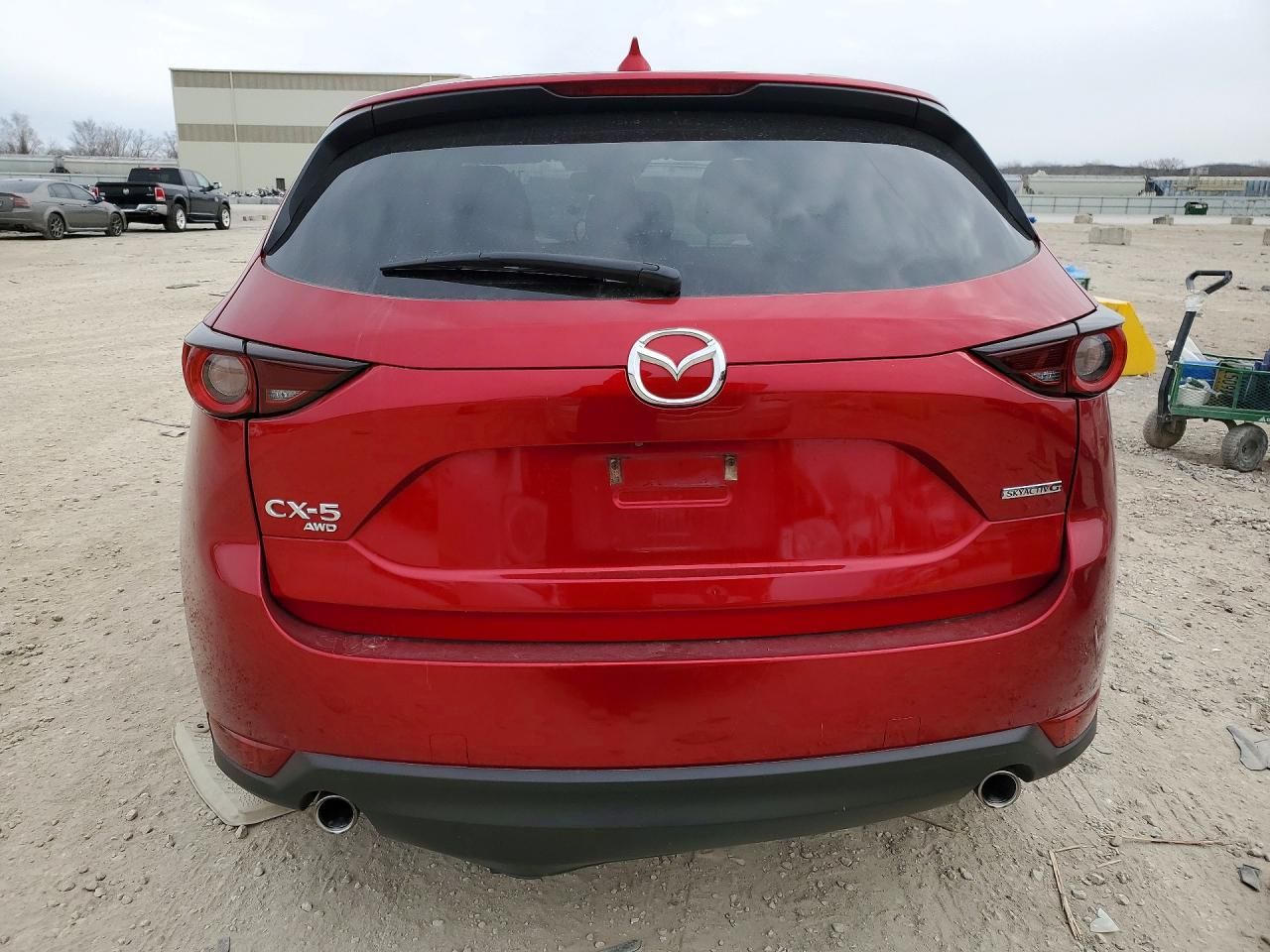 2020 Mazda Cx-5 Touring