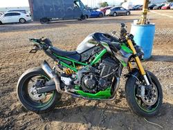 Salvage motorcycles for sale at Phoenix, AZ auction: 2024 Kawasaki ZR900 M