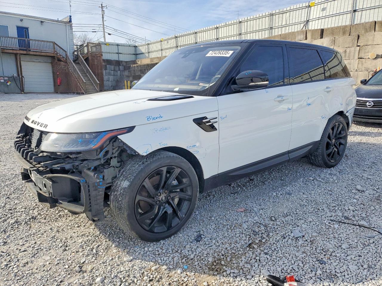 2020 Land Rover Range Rover Sport se