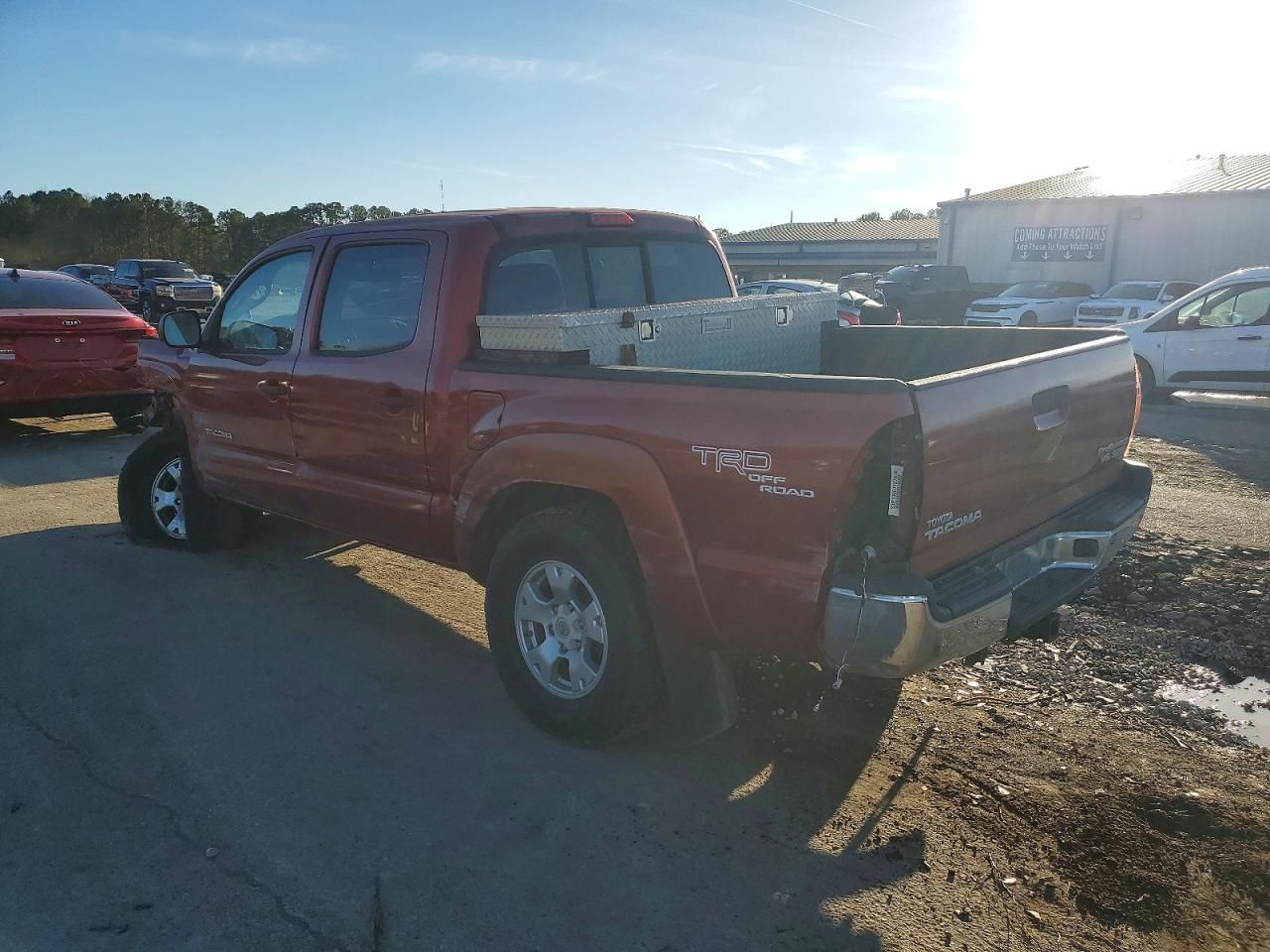 2008 Toyota Tacoma Double cab Prerunner