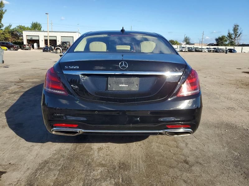 2018 Mercedes-Benz S 560