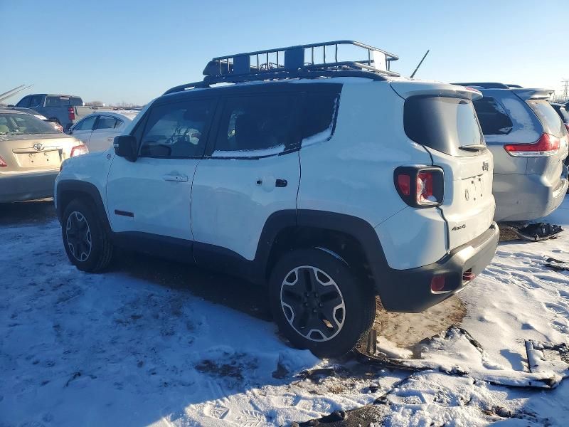 2016 Jeep Renegade Trailhawk