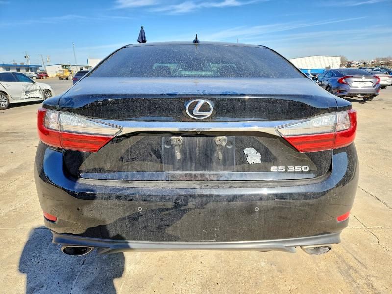 2018 Lexus Es 350