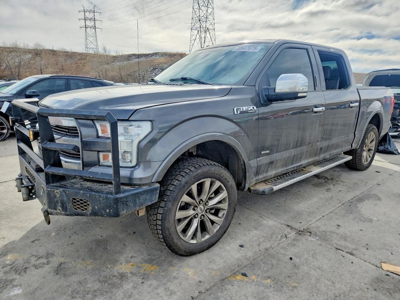 2017 Ford F150 Supercrew