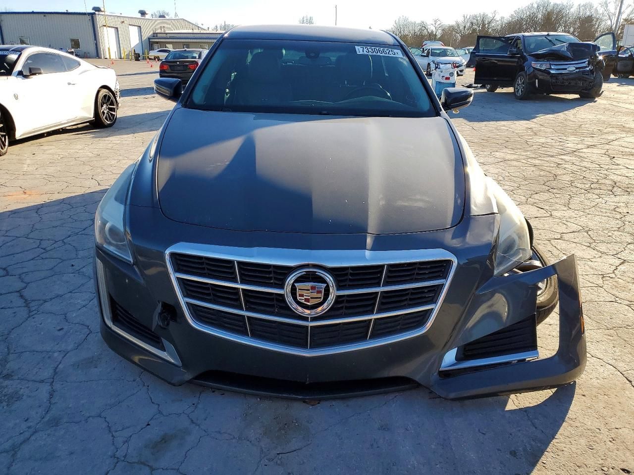 2014 Cadillac CTS