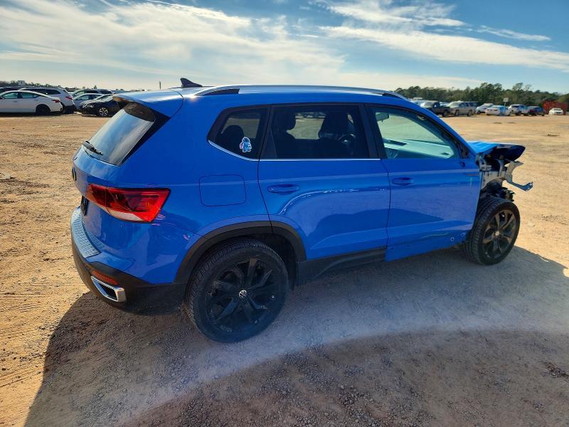 2022 Volkswagen Taos se