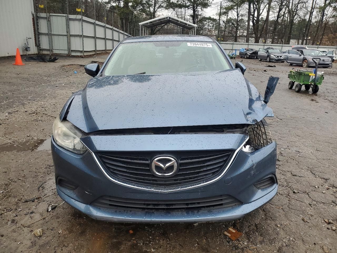 2016 Mazda 6 Touring