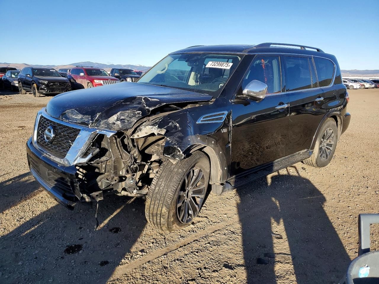 2019 Nissan Armada sv