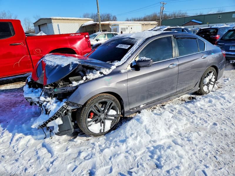 2017 Honda Accord Sport Special Edition