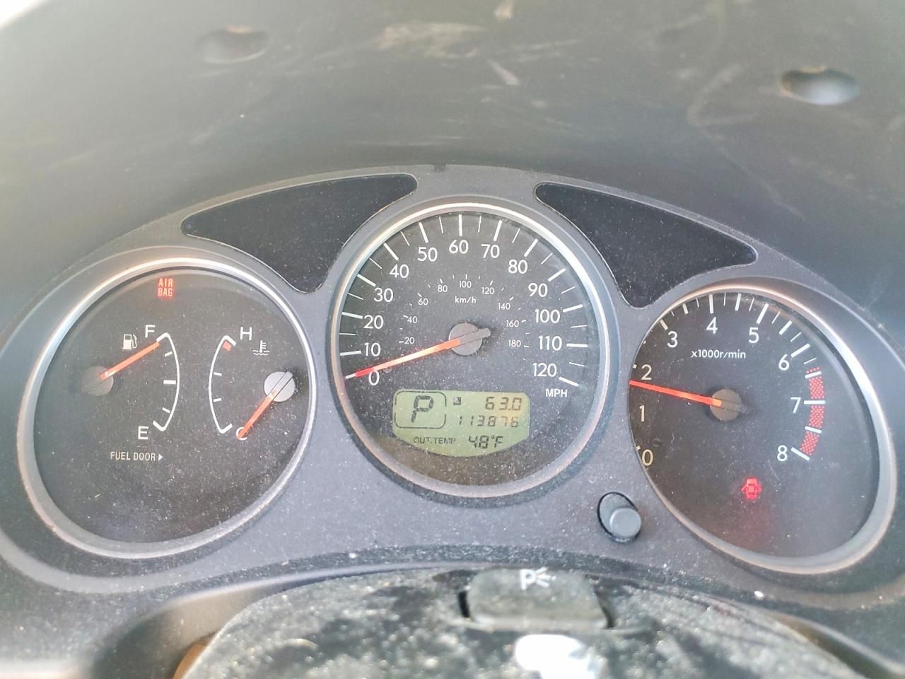 2006 Subaru Forester 2.5x