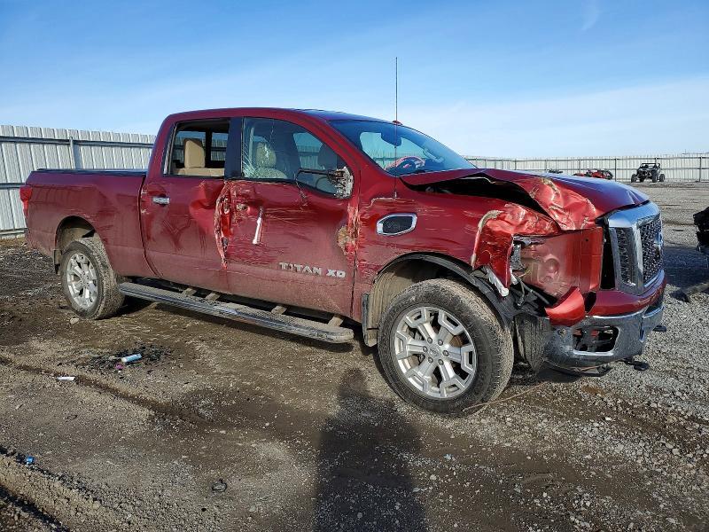 2017 Nissan Titan xd sl