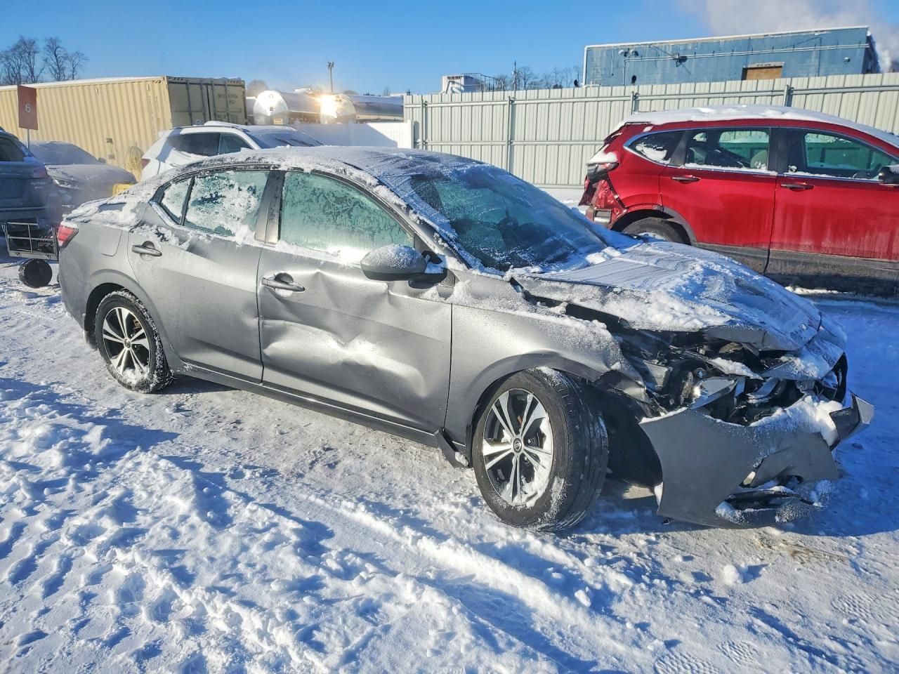 2021 Nissan Sentra sv