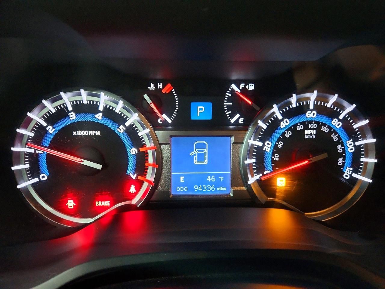 2017 Toyota 4runner Sr5/sr5 Premium