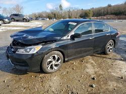 2016 Honda Accord lx en venta en North Billerica, MA