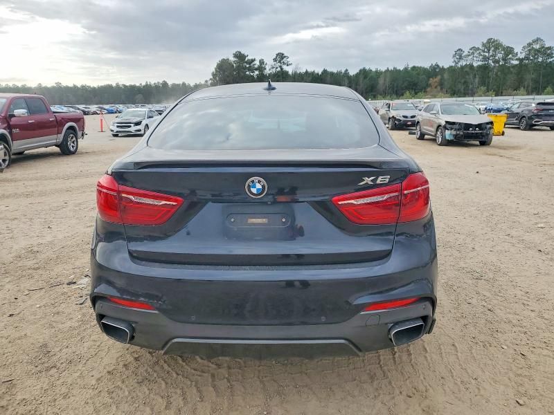 2016 BMW X6 Xdrive35i