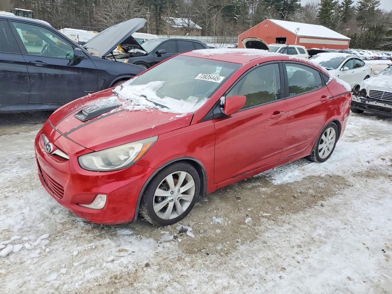 2012 Hyundai Accent gls