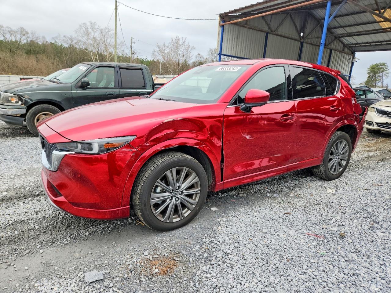 2025 Mazda Cx-5 Signa Signature