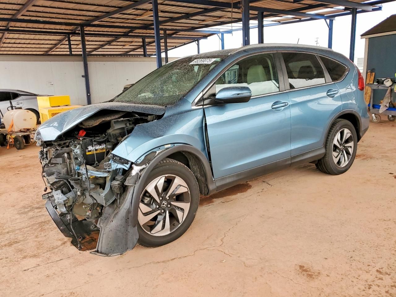 2015 Honda Cr-v Touring