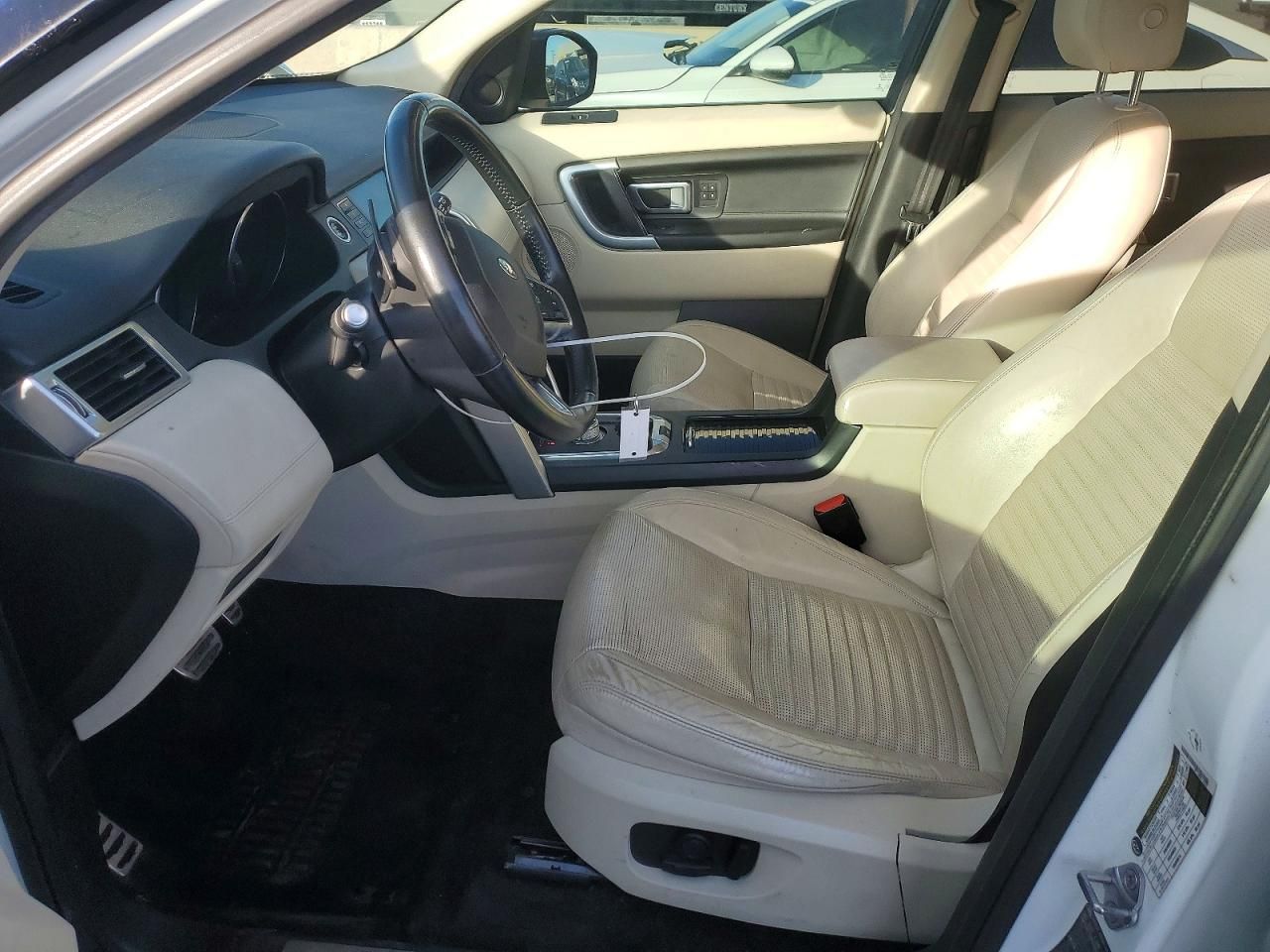 2016 Land Rover Discovery Sport hse Luxury