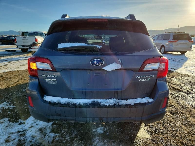 2015 Subaru Outback 2.5i Limited