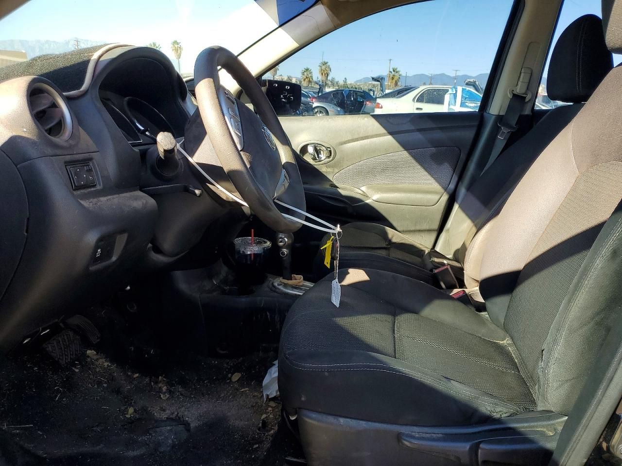 2016 Nissan Versa 1.6 sv