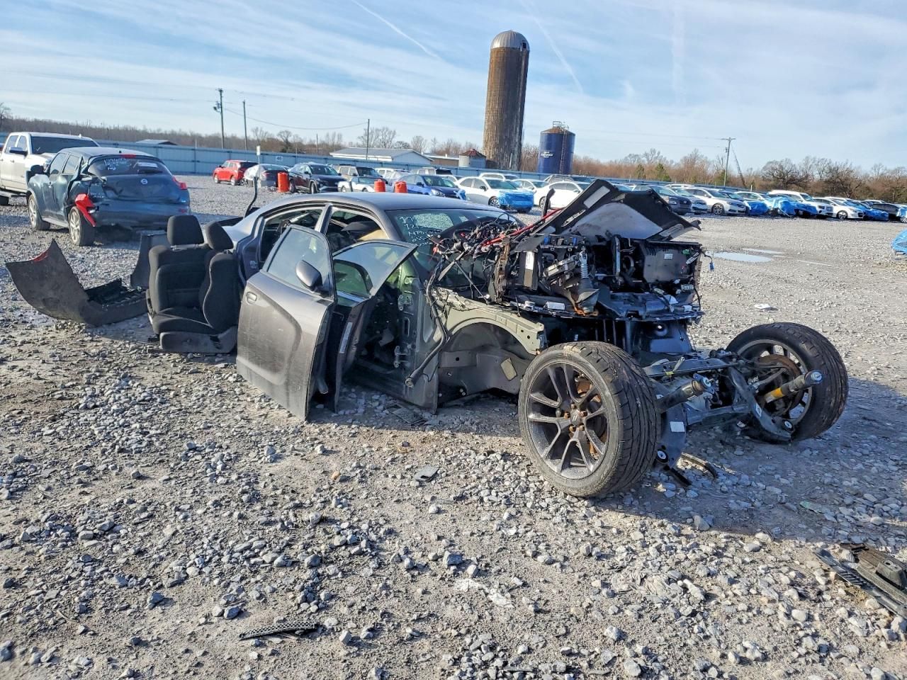 2020 Dodge Charger Scat Pack