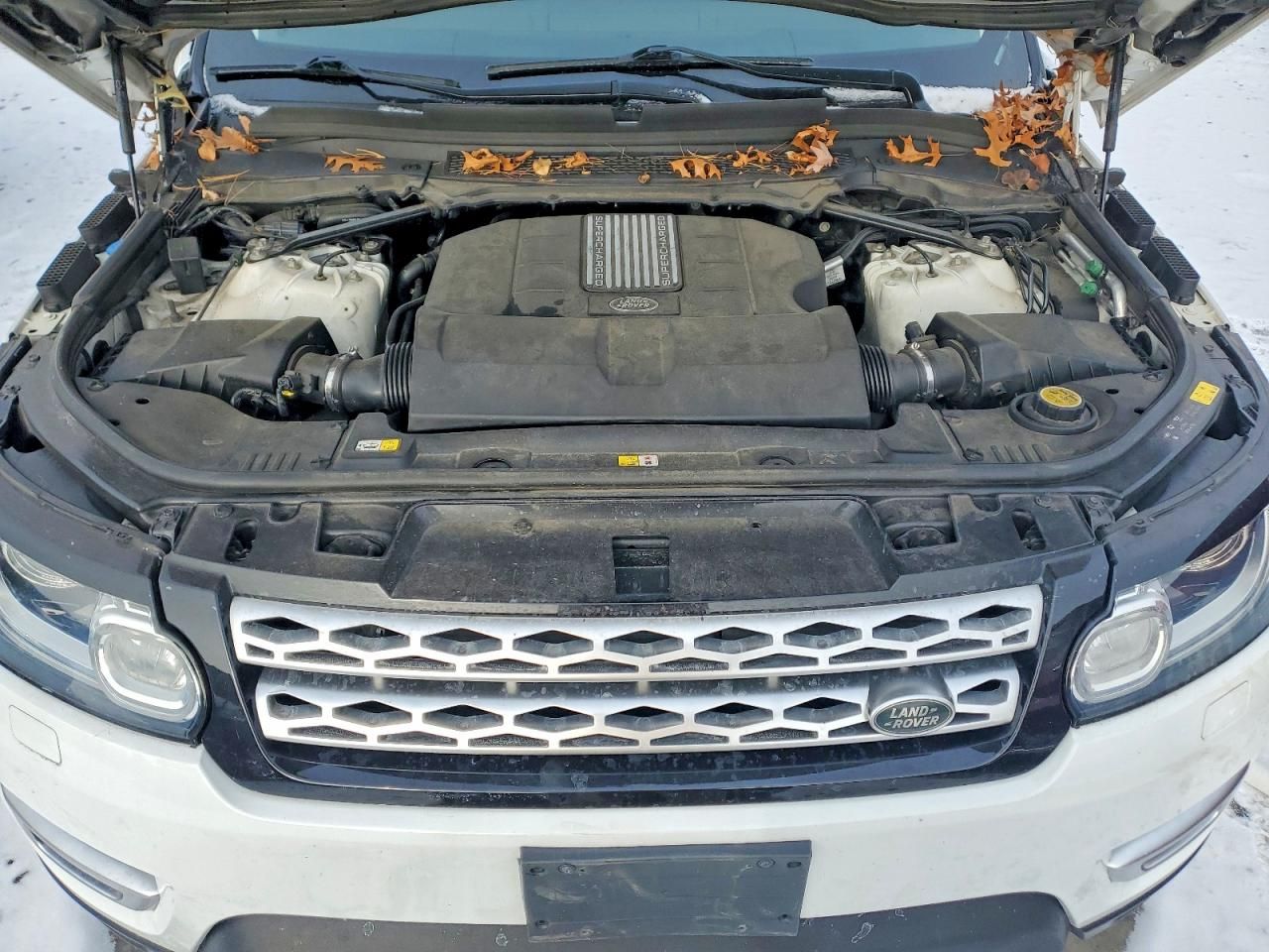 2016 Land Rover Range Rover Sport hse