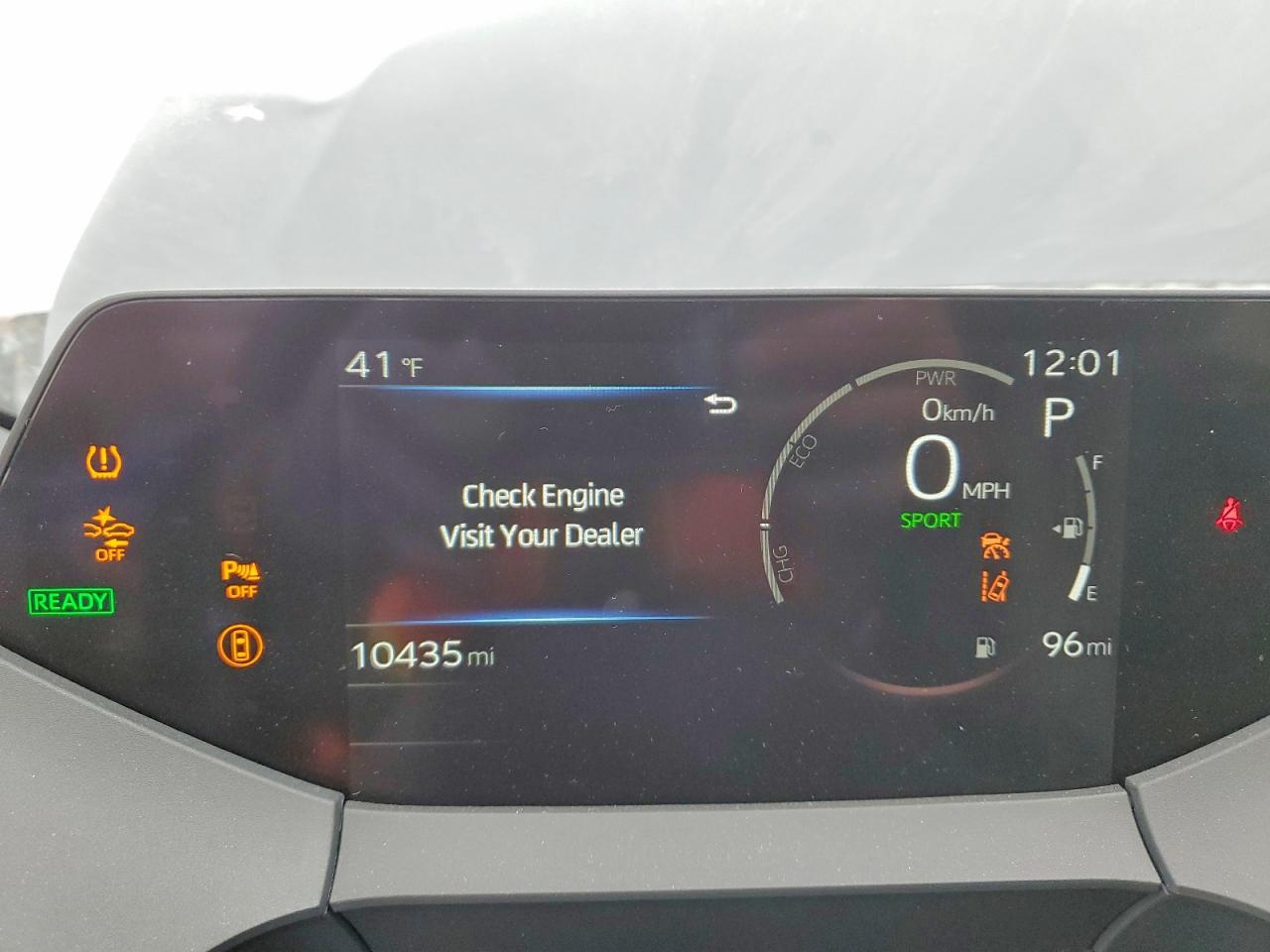 2025 Toyota Prius le