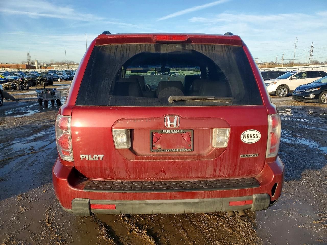 2006 Honda Pilot ex