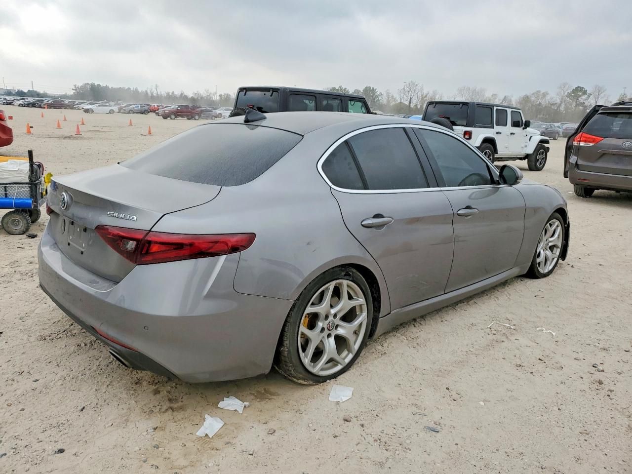 2018 Alfa Romeo Giulia ti
