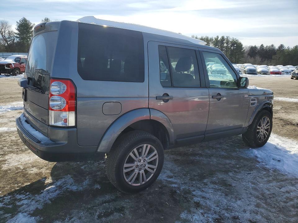 2011 Land Rover LR4 hse