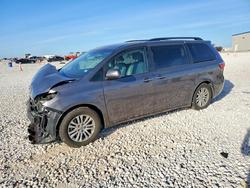 2015 Toyota Sienna xle en venta en Taylor, TX