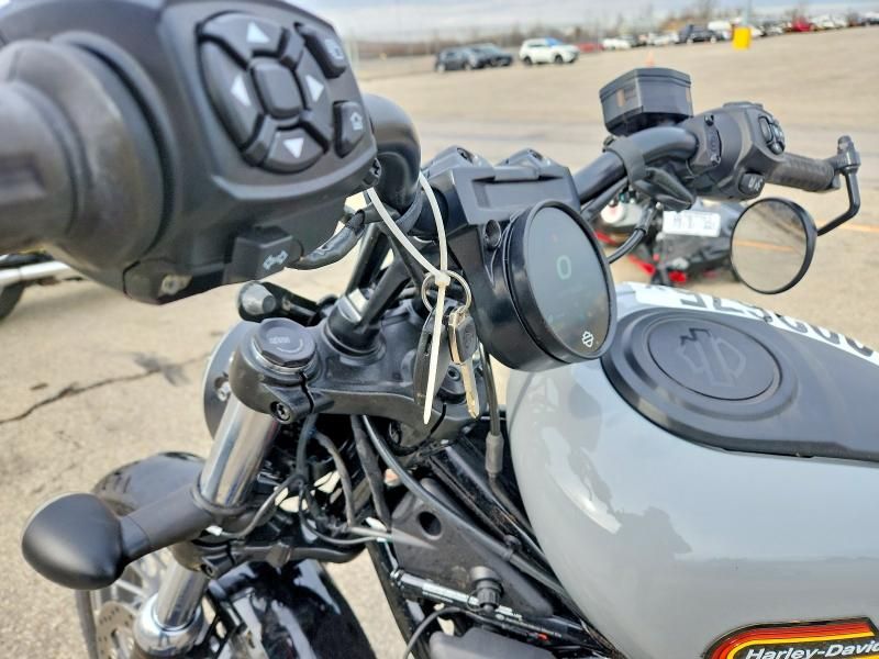 2025 Harley-Davidson RH975 S