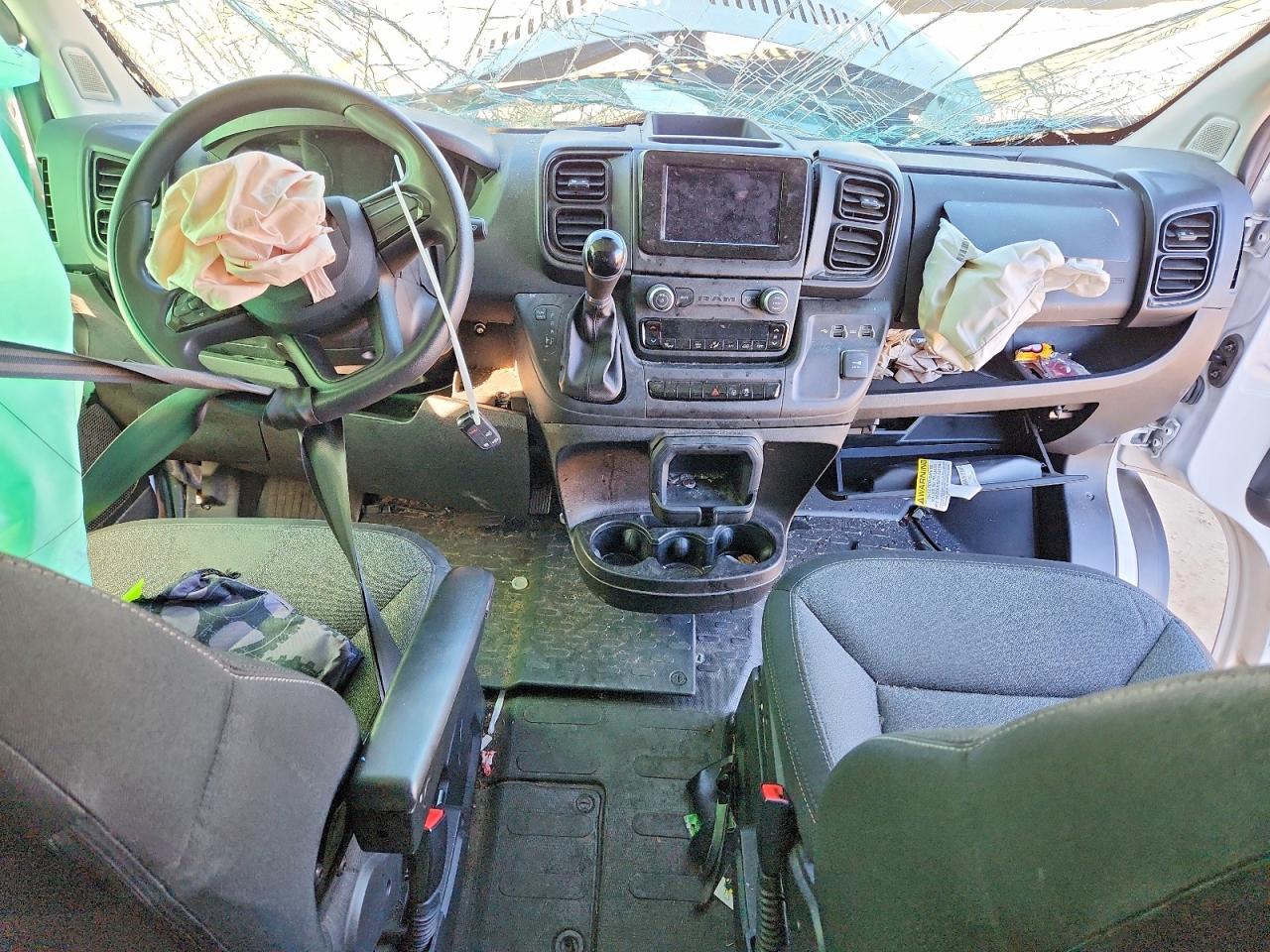 2022 Dodge RAM Promaster 2500 Delivery Van