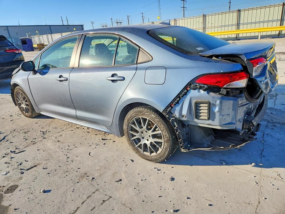 2020 Toyota Corolla le
