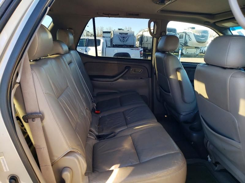 2002 Toyota Sequoia SR5
