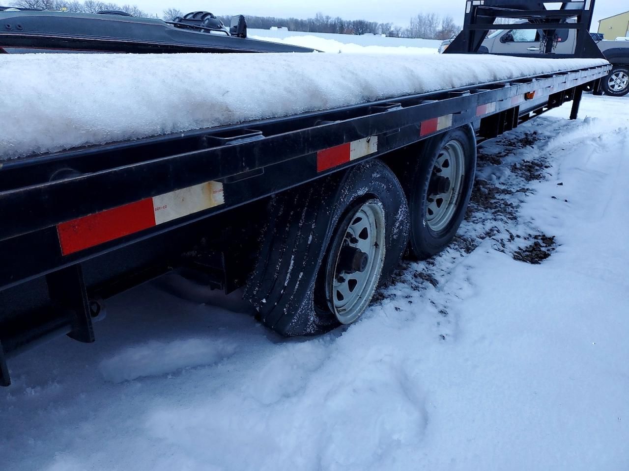 2017 Pjtm 2017 pj Flatbed Trailer