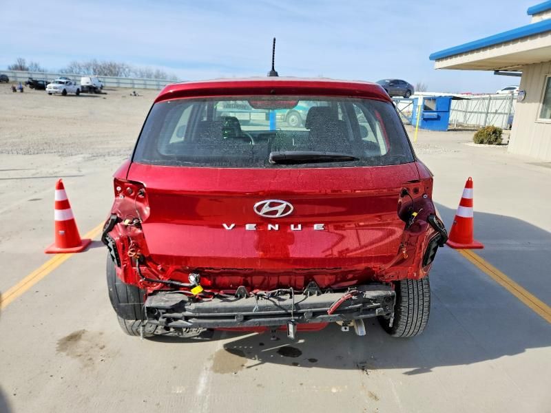 2025 Hyundai Venue se