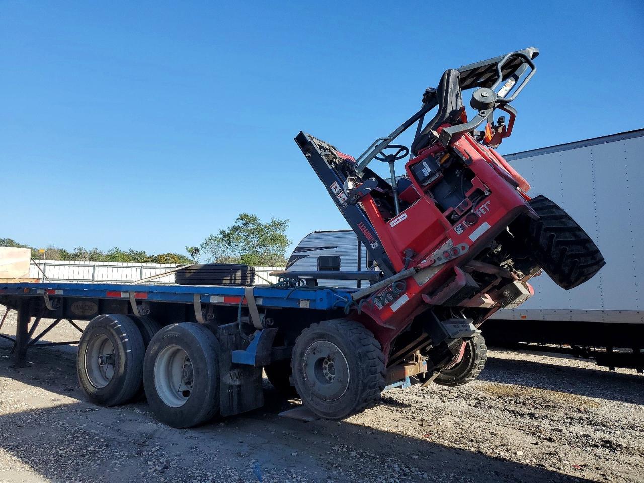 2020 Wade 2021 Wade Flatbed Trailer