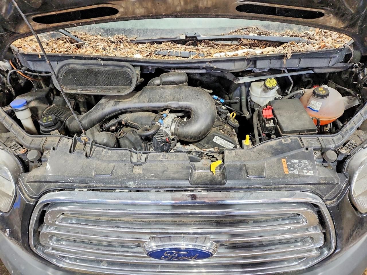 2018 Ford Transit Van T-150 LO